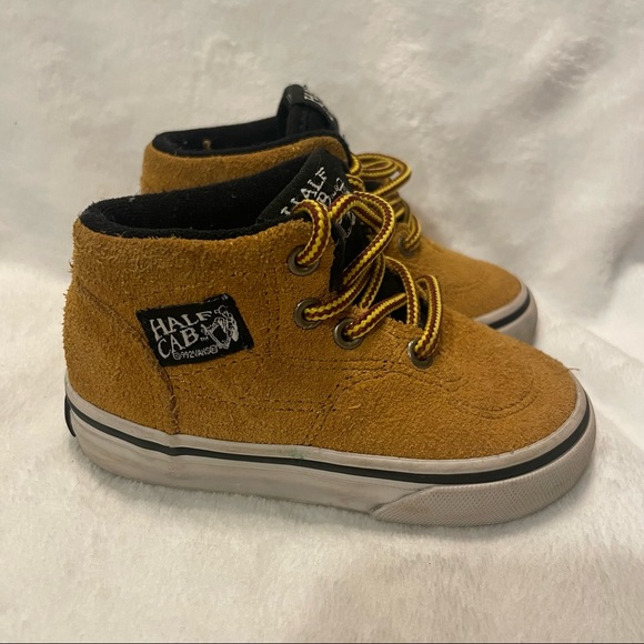 Vans Half Cab Toddler Shoes - Picture 1 of 5